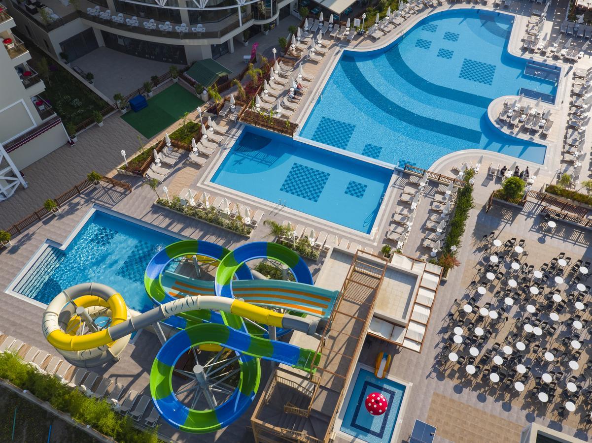 Side Crown Sunshine Ultra All Inclusive Esterno foto