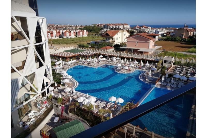 Hotel Side Crown Sunshine Ultra All Inclusive Esterno foto