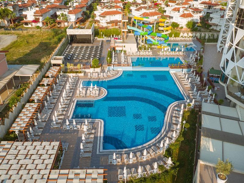 Side Crown Sunshine Ultra All Inclusive Esterno foto
